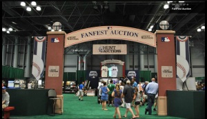MLB All-Star FanFest, Hunt Auctions. Photo by MLB.
