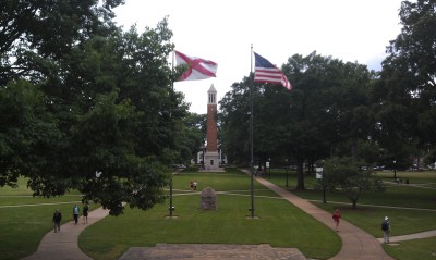 A view of the University of Alabama campus. Photo: Edward J. Gray.