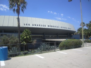  The Los Angeles Memorial Sports Arena, Photo by author     